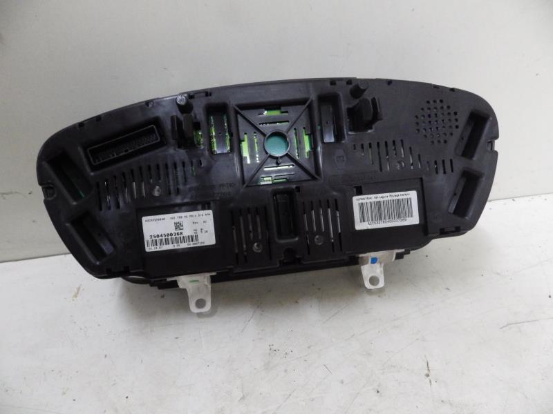 Compteur RENAULT LAGUNA 3 PHASE 2 Diesel - 1