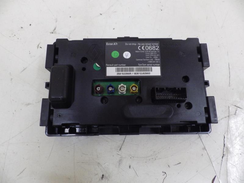 Ecran GPS RENAULT LAGUNA 3 PHASE 1 COUPE Diesel - 1