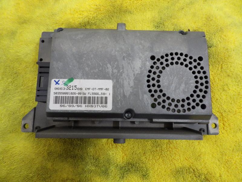 Ecran GPS CITROEN C5 1 PHASE 2 BREAK Diesel - 1