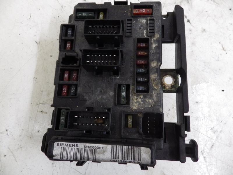 Boitier servitude moteur (BSM) CITROEN C5 1 PHASE 1 BREAK Diesel - 1