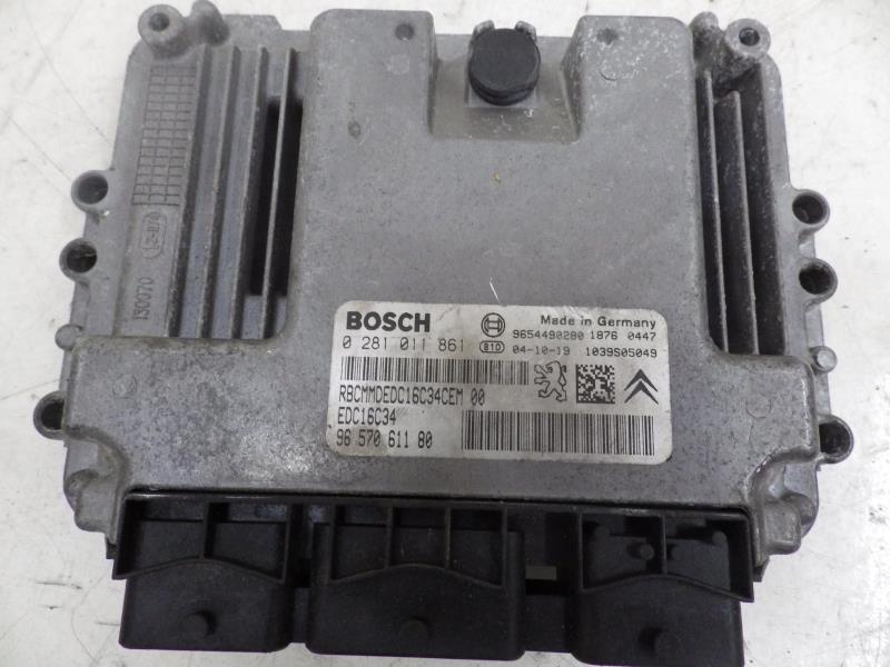 Calculateur moteur CITROEN C2 PHASE 1  - 1