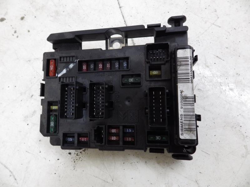 Boitier servitude moteur (BSM) CITROEN C5 1 PHASE 1  - 1