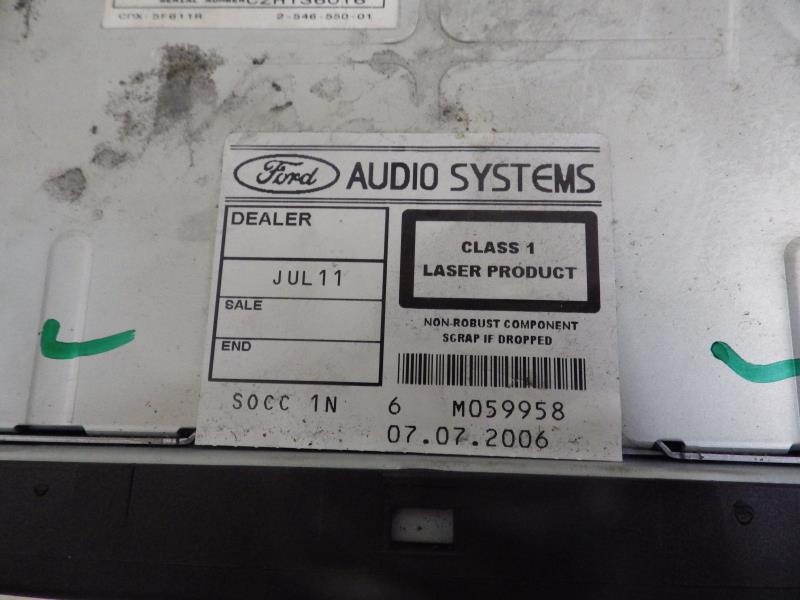 Autoradio d'origine FORD FOCUS 2 PHASE 1 Diesel - 1