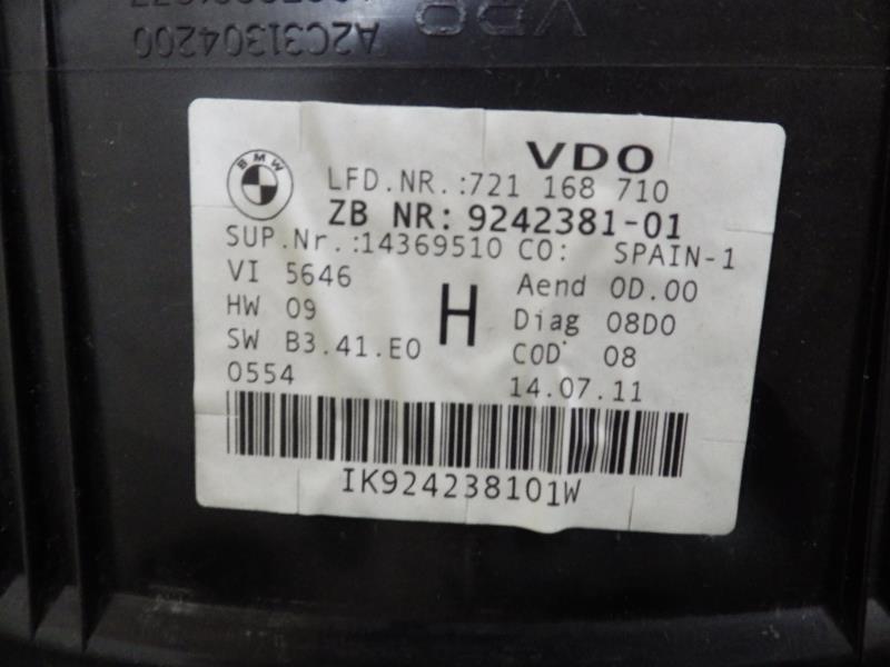 Compteur BMW SERIE 3 E92 COUPE PHASE 2 Essence - 1