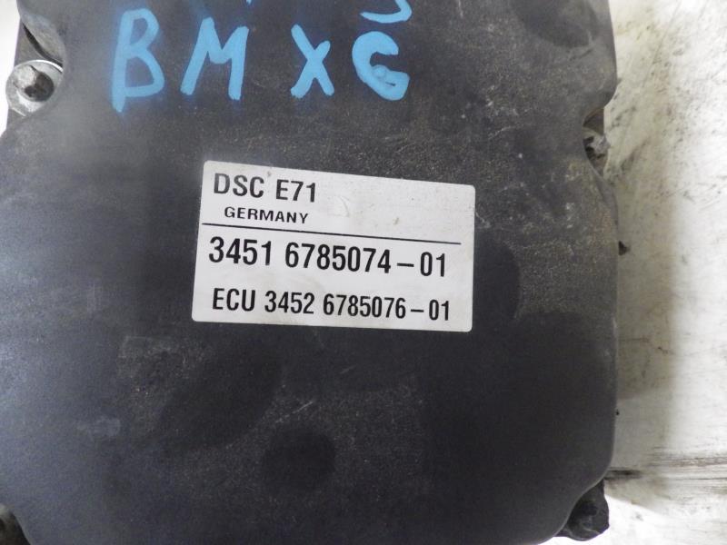 Bloc ABS (freins anti-blocage) BMW X6 E71 PHASE 1 Diesel - 1