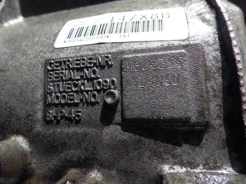 Boite de vitesses BMW SERIE 1 F20 PHASE 1 Diesel - 1