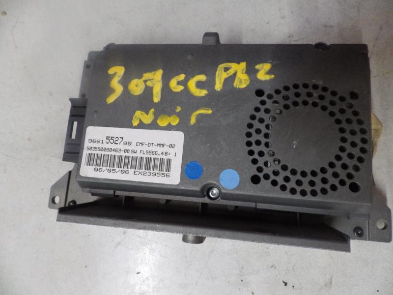 Ecran GPS PEUGEOT 307 PHASE 2 CABRIOLET Diesel - 1
