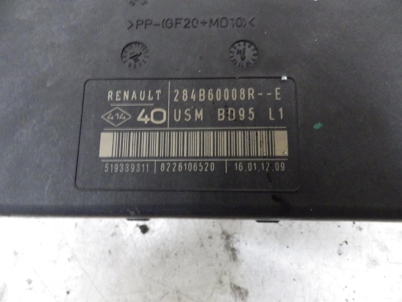 Boitier servitude moteur (BSM) RENAULT MEGANE 3 PHASE 1 Diesel - 1