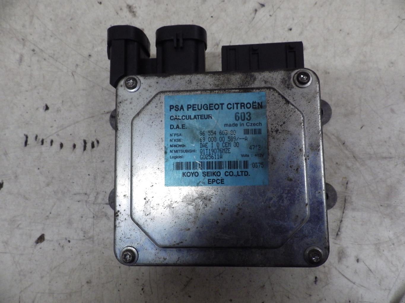 Calculateur direction assistee electrique CITROEN C3 1 PHASE 1 Diesel - 1
