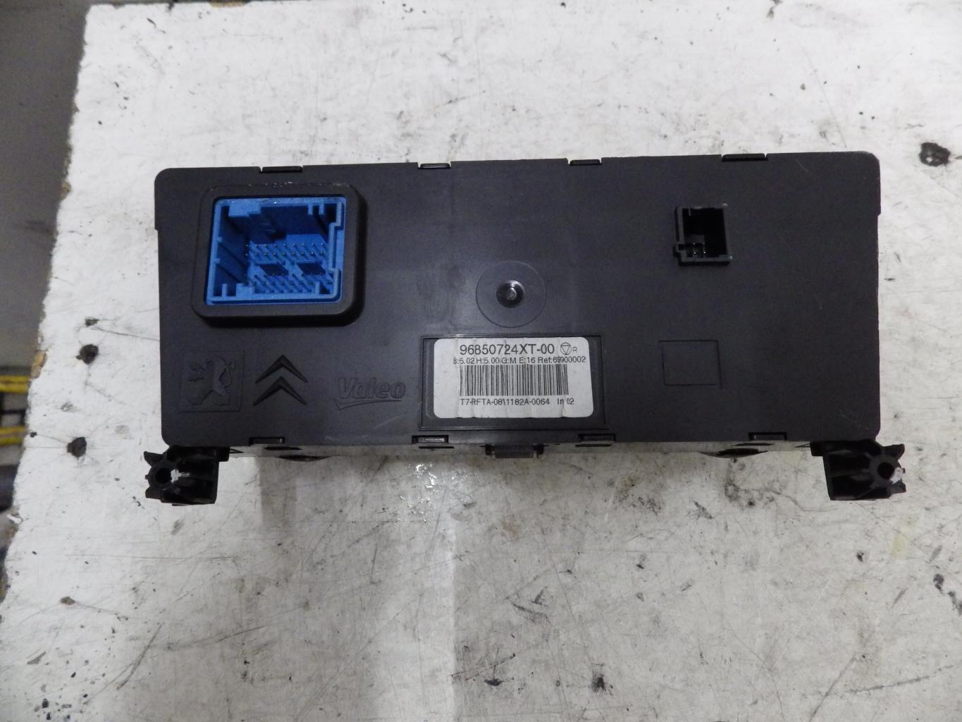 Commande chauffage PEUGEOT 308 1 PHASE 1 Essence - 1