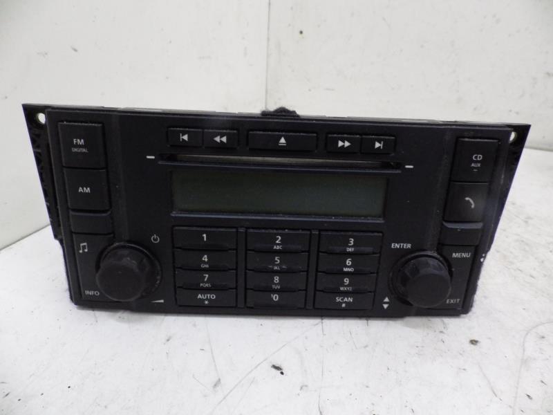 Facade autoradio LAND ROVER FREELANDER 2 Diesel - 1