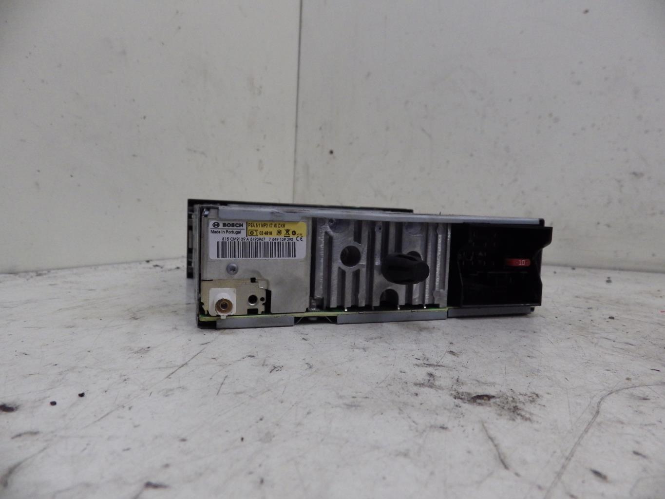 Autoradio d'origine CITROEN C5 2 BREAK Diesel - 1