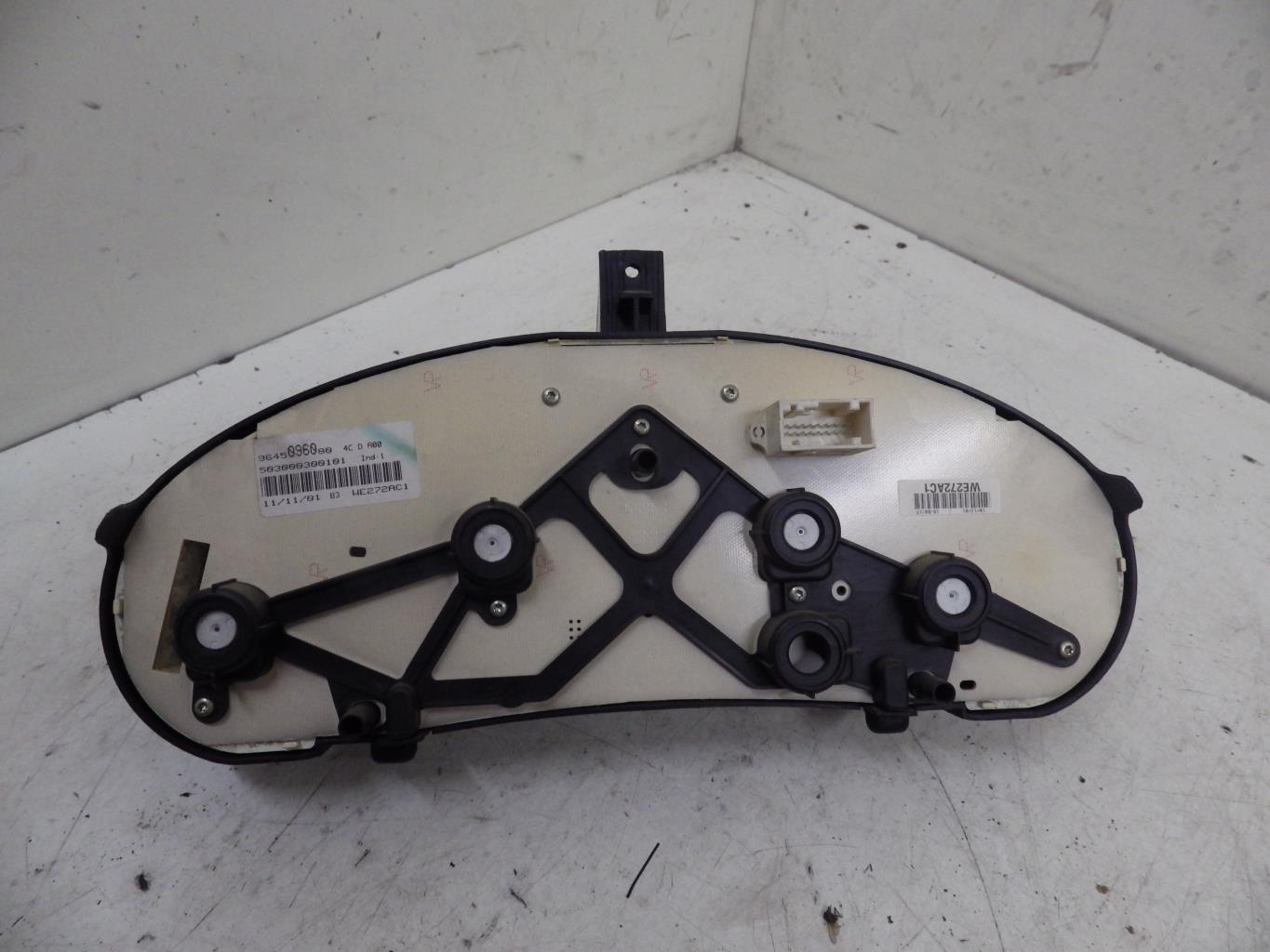 Compteur PEUGEOT 206 PHASE 2 BREAK Essence - 1