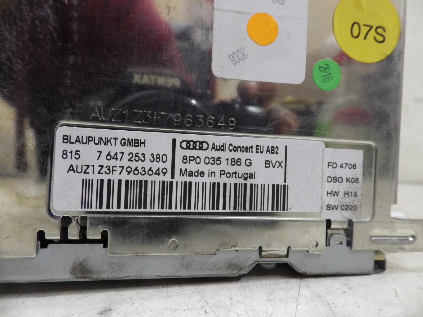 Autoradio d'origine AUDI A3 2 PHASE 1 Diesel - 1