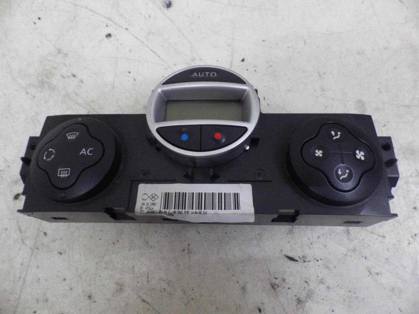 Commande chauffage RENAULT SCENIC 2 PHASE 2 Diesel - 1
