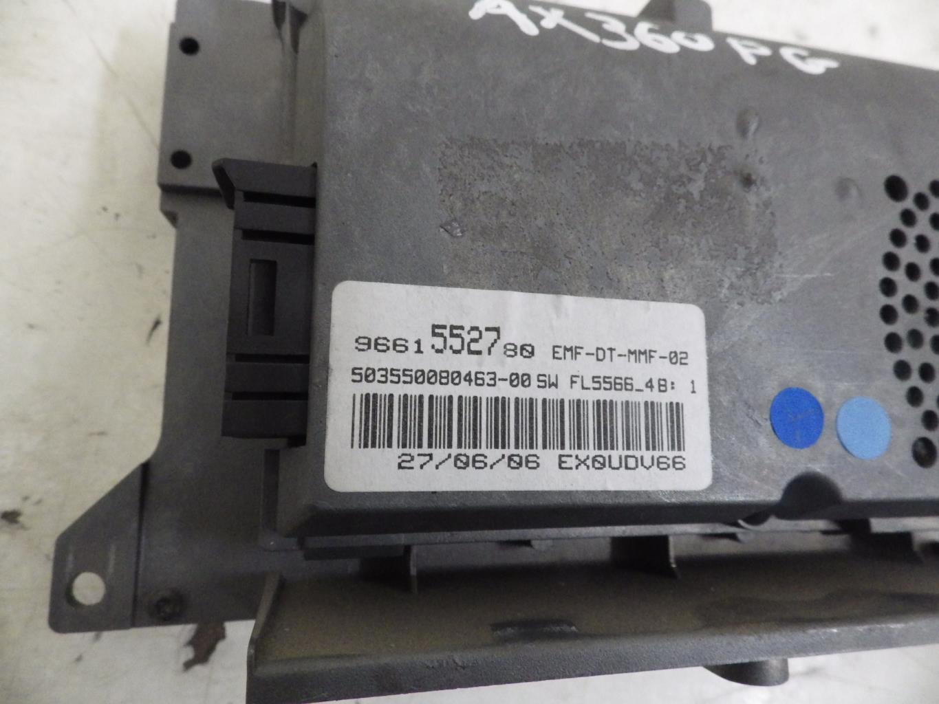Ecran GPS PEUGEOT 307 PHASE 2 BREAK Diesel - 1