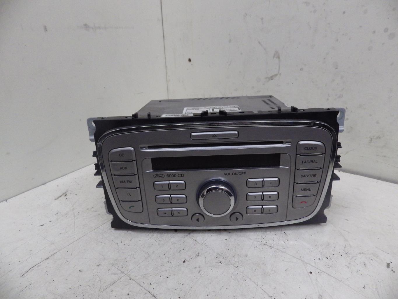 Autoradio d'origine FORD FOCUS 2 PHASE 2 Diesel - 1