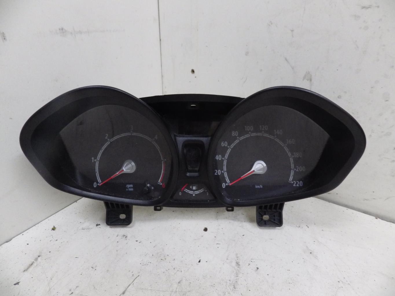 Compteur FORD FIESTA 6 PHASE 1 Diesel - 1