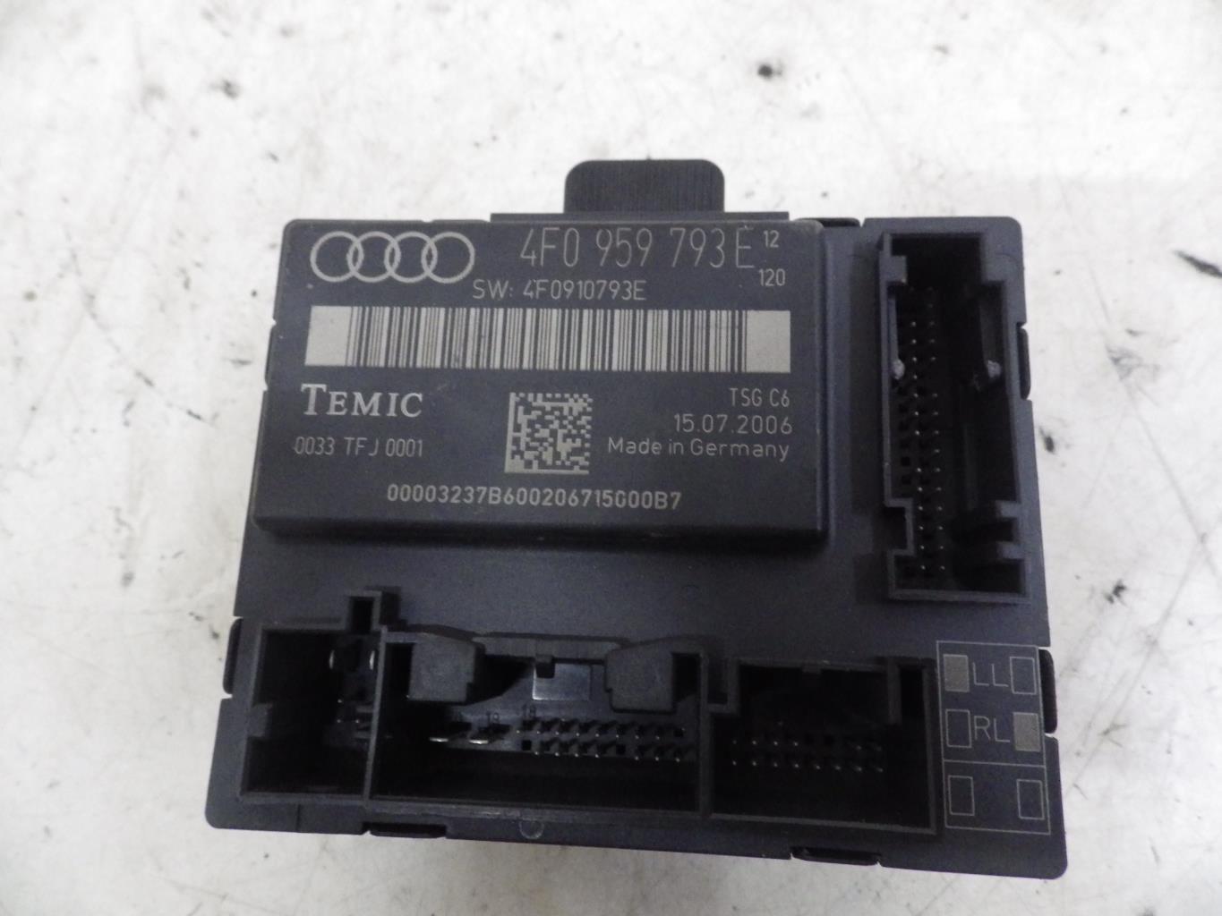 Calculateur AUDI A6 3 PHASE 1 Diesel - 1