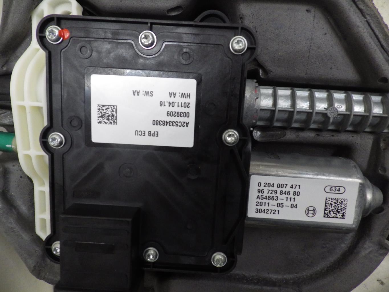 Bloc electrique de frein a main CITROEN C4 2 PHASE 1 Diesel - 1