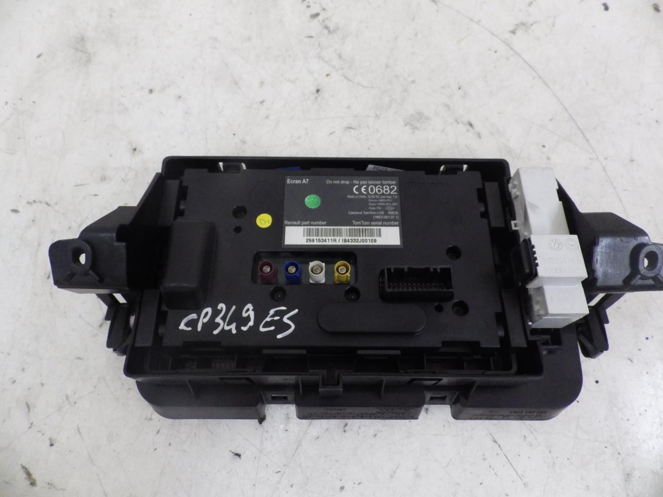 Ecran GPS RENAULT MEGANE 3 PHASE 2 Diesel - 1