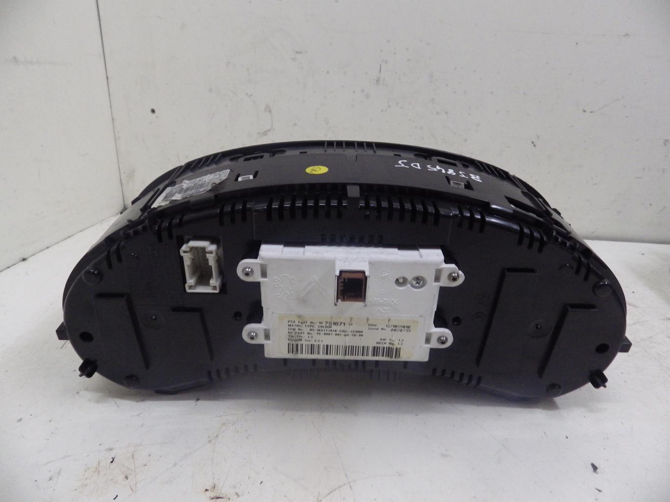 Compteur CITROEN C4 2 PHASE 1 Diesel - 1