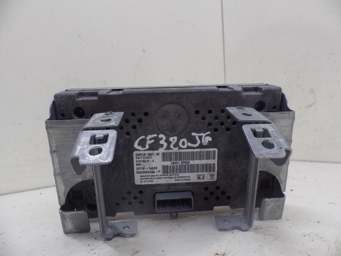Ecran GPS NISSAN QASHQAI 1 PHASE 1 Diesel - 1