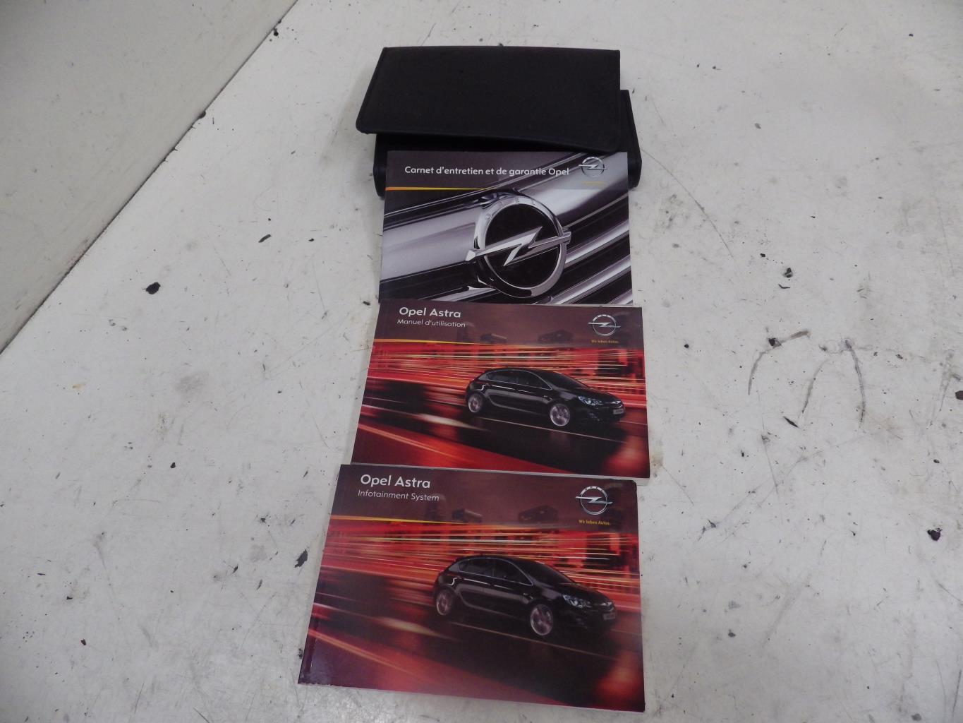 Divers OPEL ASTRA J PHASE 1 Diesel - 1