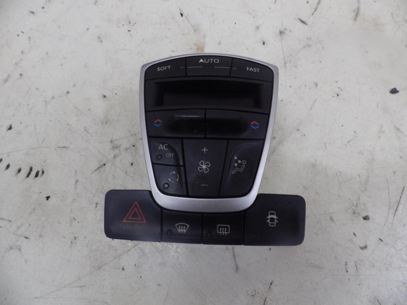 Commande chauffage RENAULT LAGUNA 3 PHASE 1 Diesel - 1