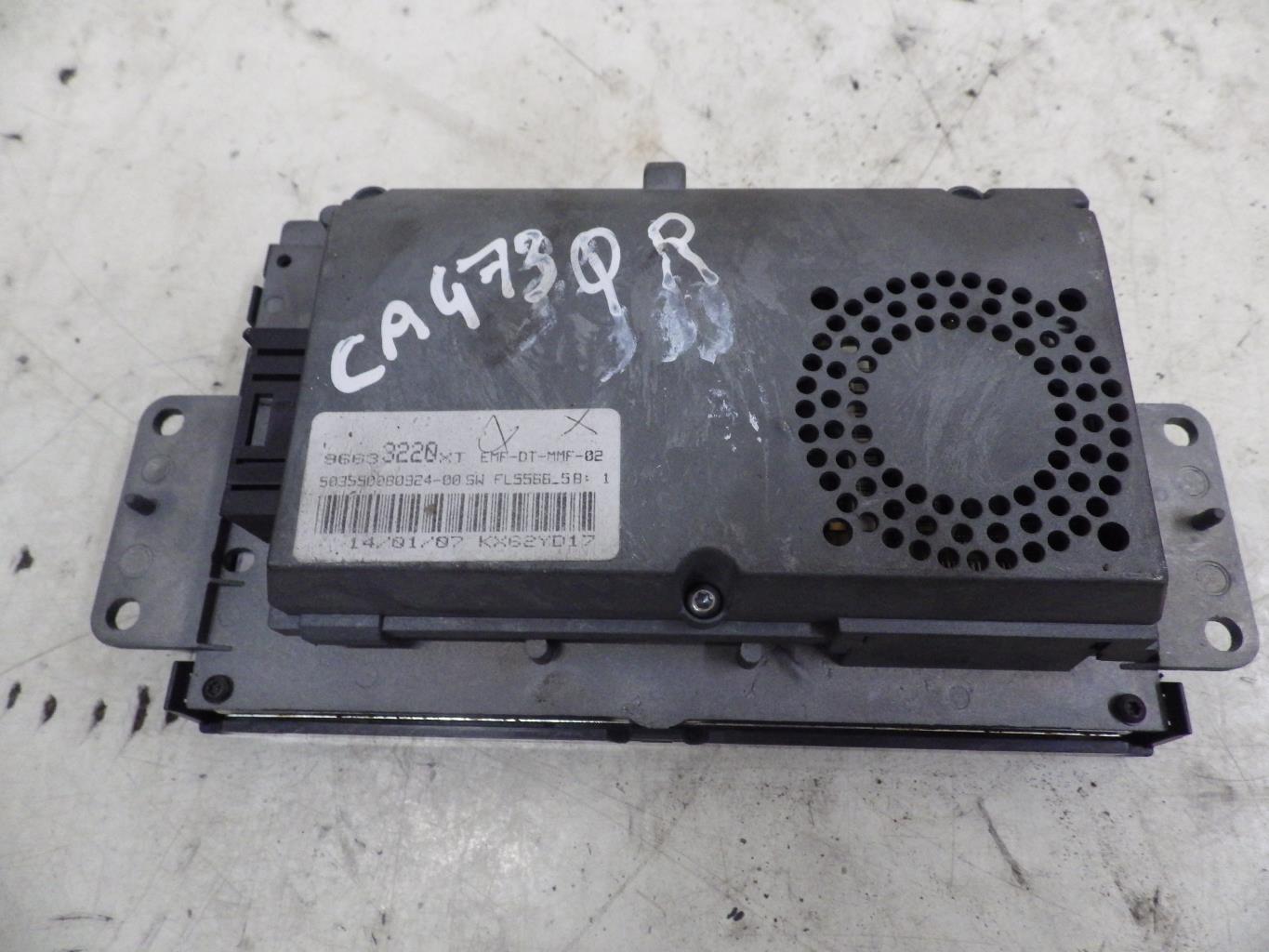 Ecran GPS CITROEN C3 1 PHASE 1 Diesel - 1