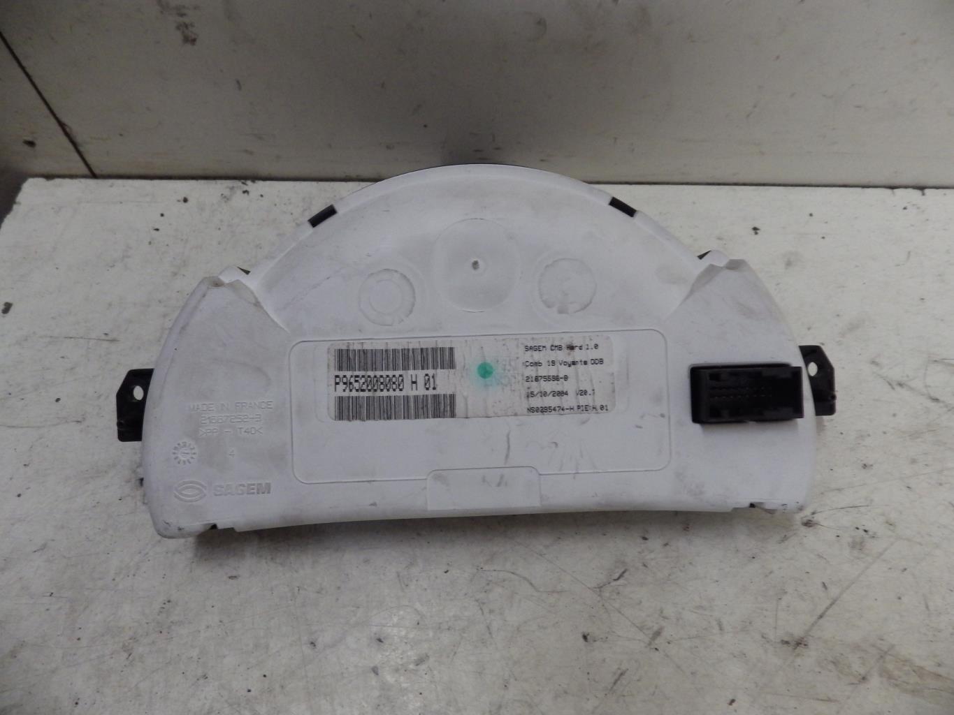 Compteur CITROEN C2 PHASE 1 Essence - 1