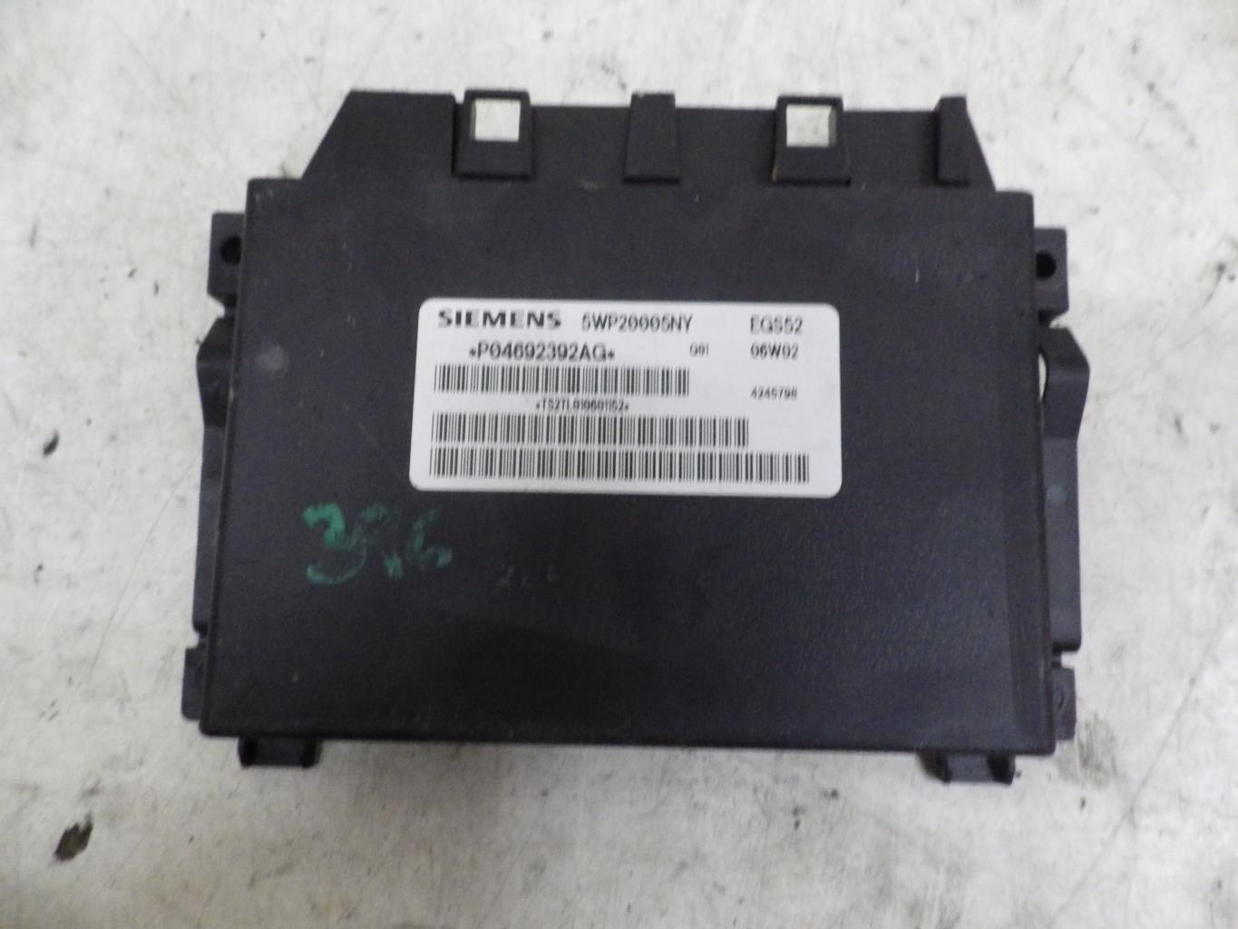 Calculateur de boite auto CHRYSLER 300C PHASE 1 BREAK Diesel - 1