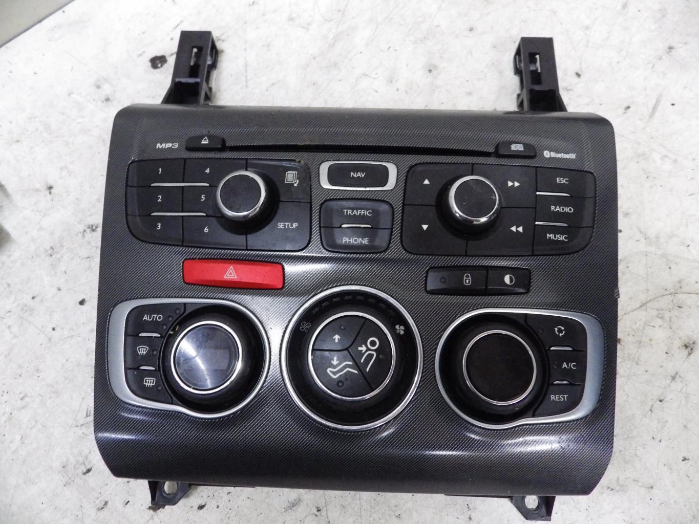 Commande chauffage CITROEN C4 2 PHASE 1 Diesel - 1