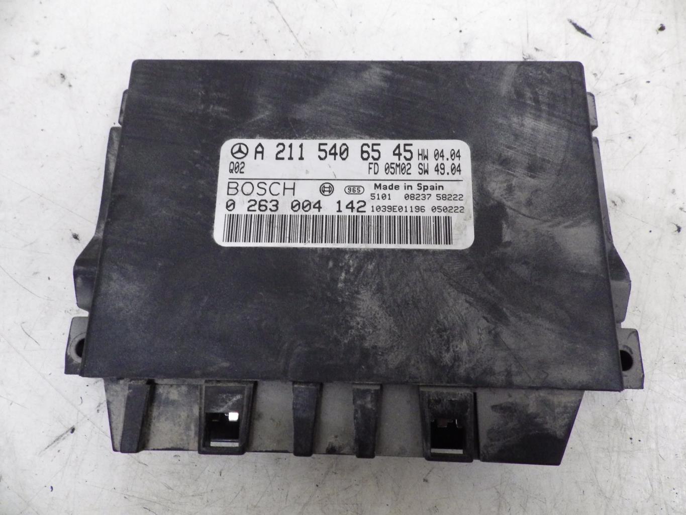 Calculateur MERCEDES CLASSE E 211 PHASE 1 Diesel - 1