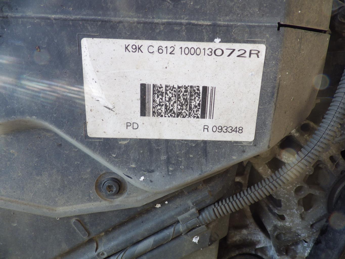 Moteur RENAULT CLIO 4 PHASE 2 Diesel - 1