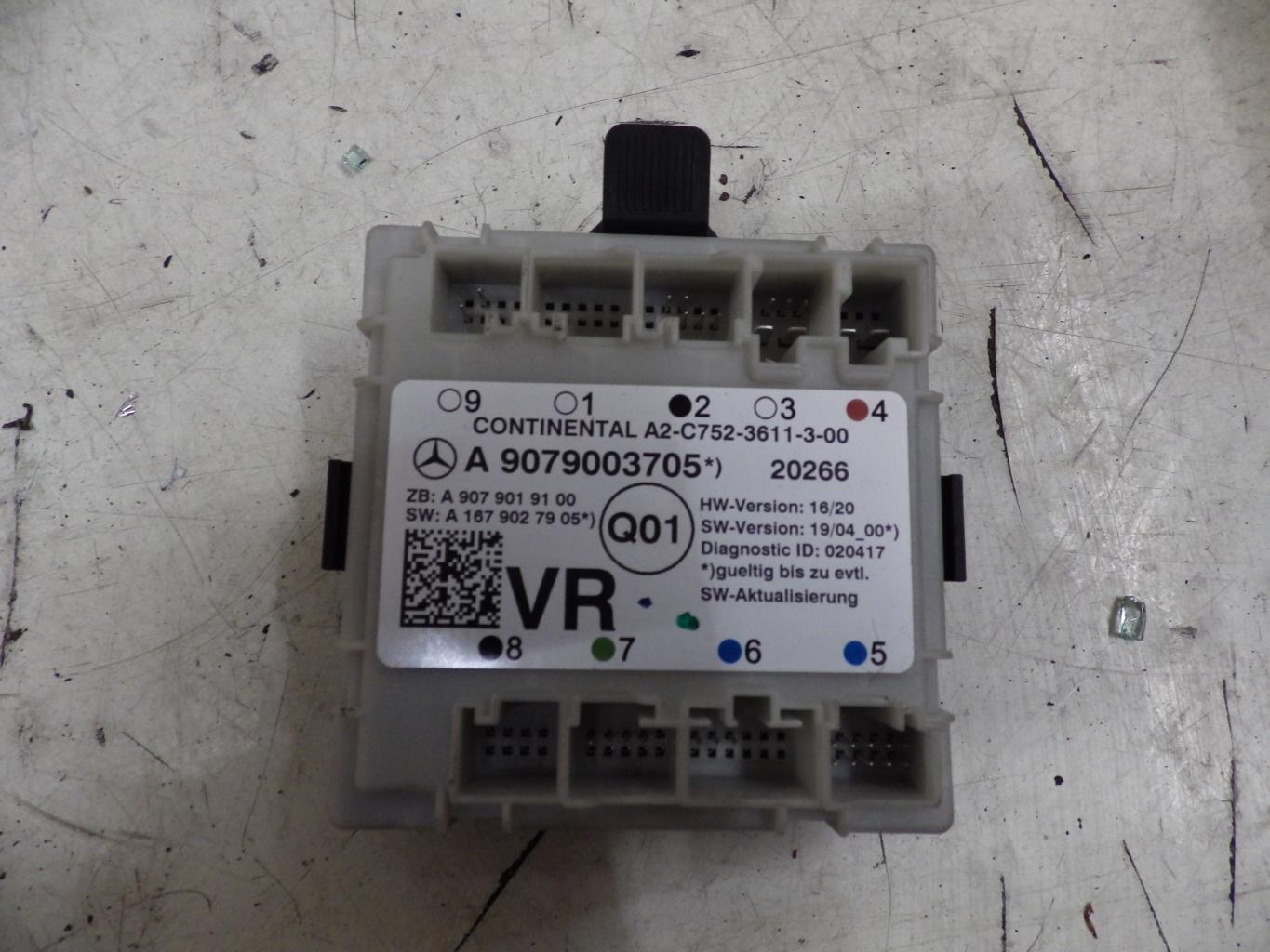 Boitier de centralisation MERCEDES SPRINTER 3 Diesel - 1