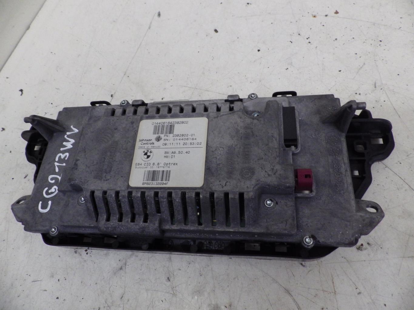 Ecran GPS BMW X1 E84 PHASE 1 Diesel - 1