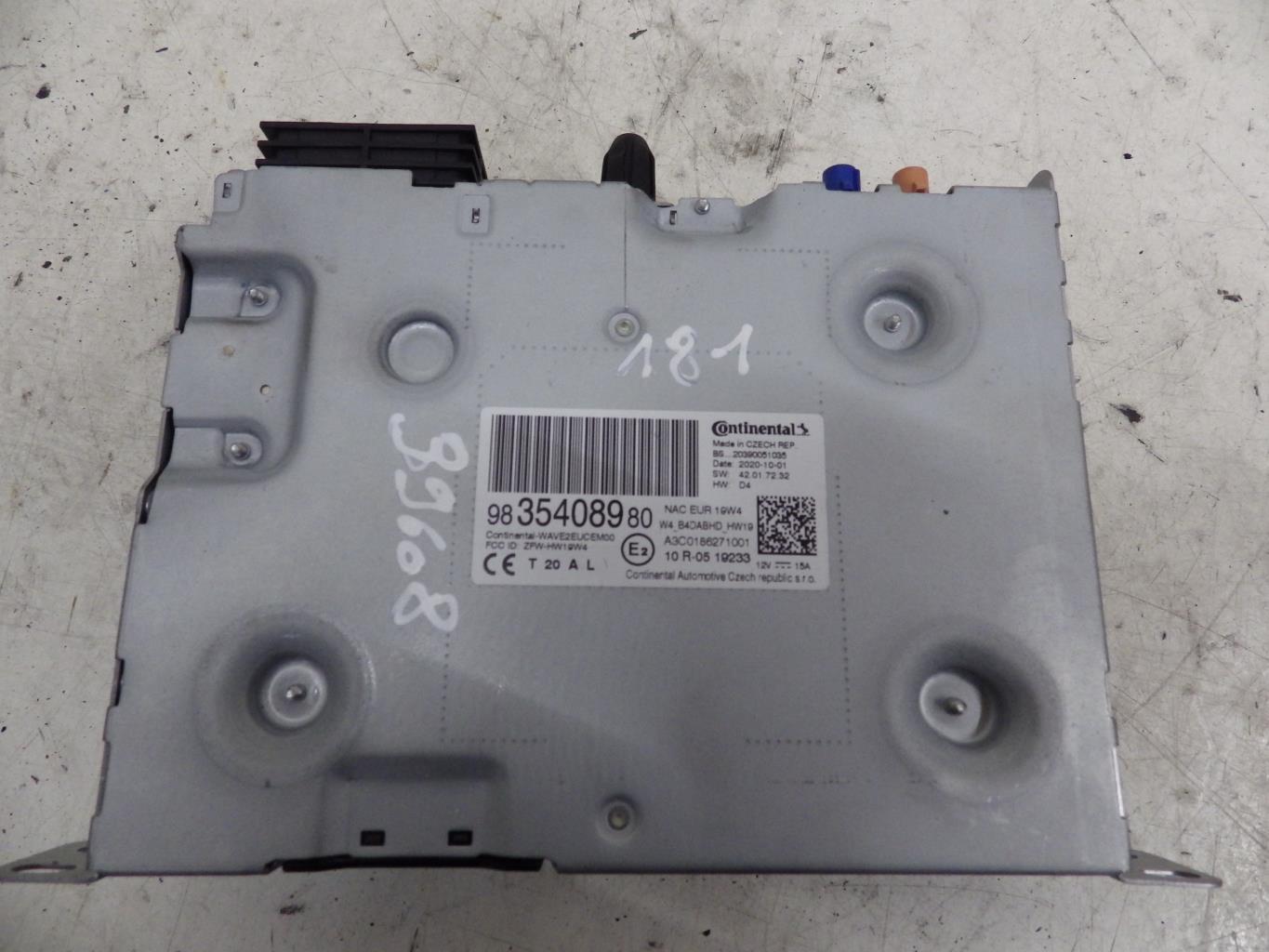 Autoradio d'origine DS DS7 CROSSBACK Diesel - 1