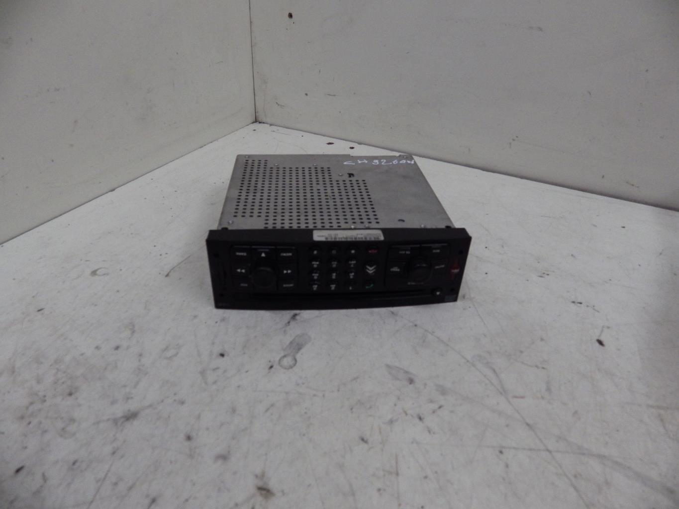Autoradio d'origine CITROEN C2 PHASE 1 Diesel - 1