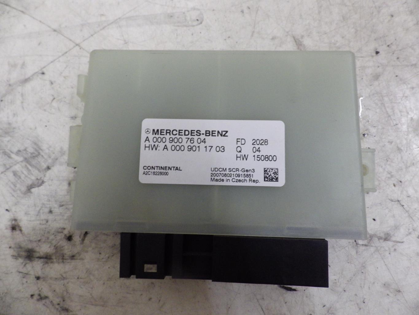 Calculateur MERCEDES SPRINTER 3 Diesel - 1