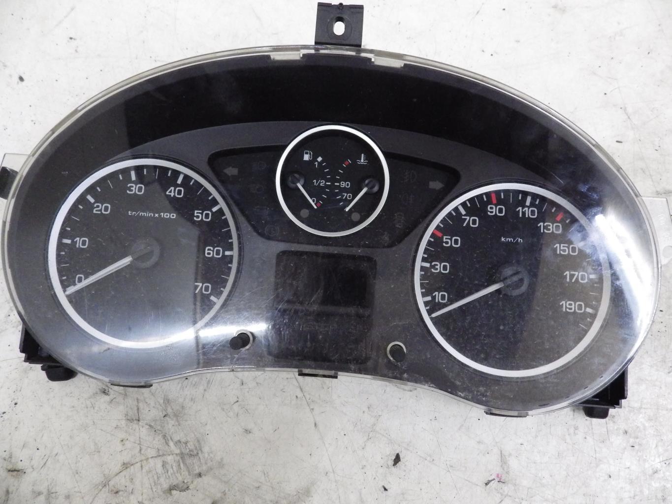 Compteur PEUGEOT PARTNER 2 TEPEE  - 1
