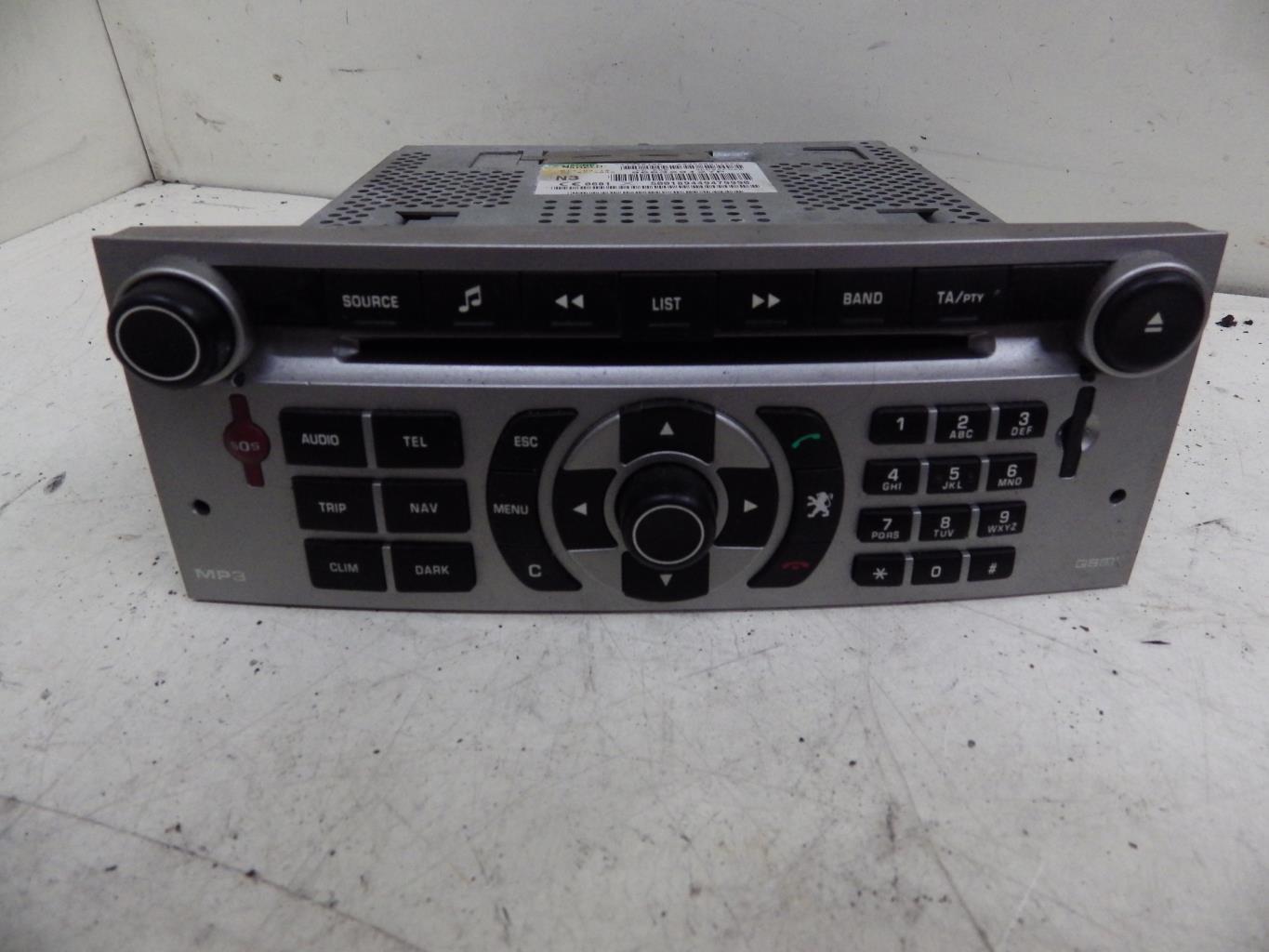 Autoradio PEUGEOT 407 PHASE 1 Diesel - 1