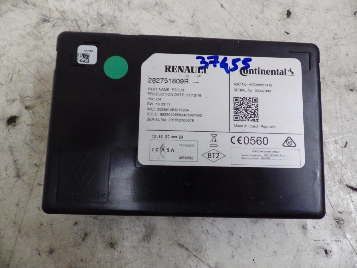 Calculateur RENAULT CLIO 4 PHASE 2 Diesel - 1