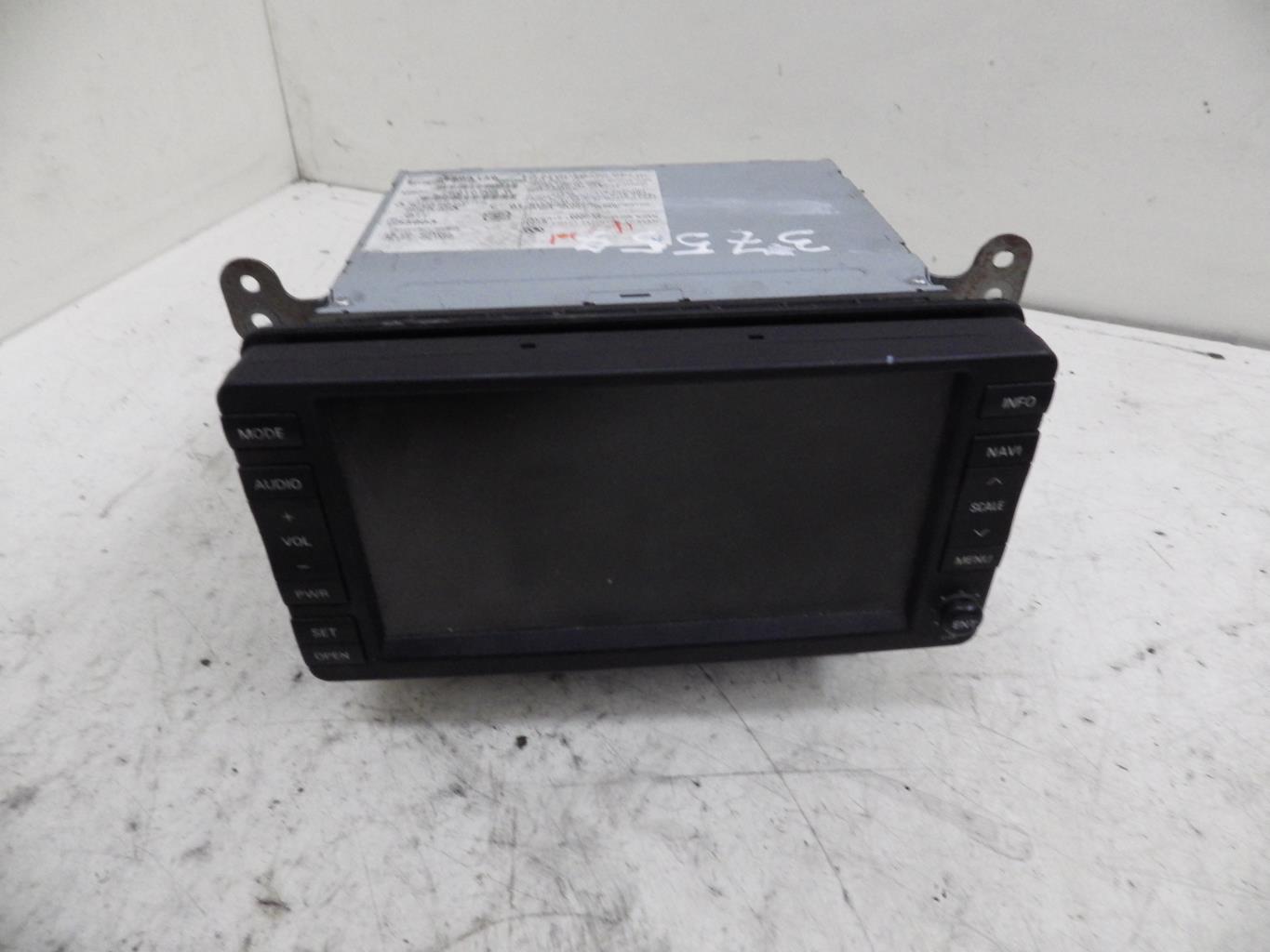 Ecran GPS CITROEN C-CROSSER Diesel - 1