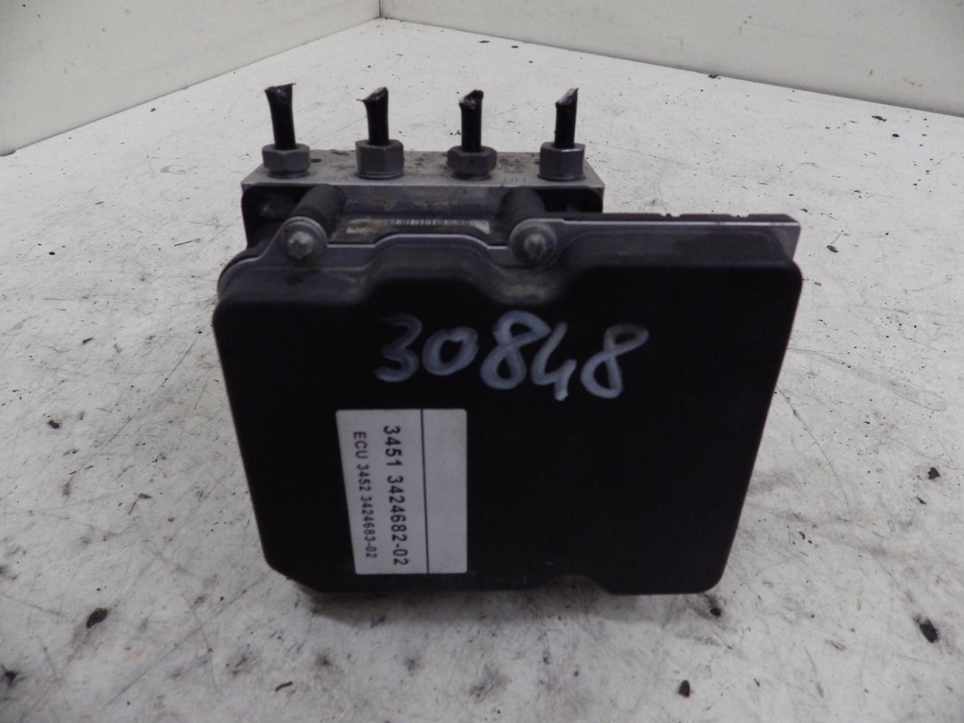 Bloc ABS (freins anti-blocage) BMW X3 E83 PHASE 1 Diesel - 1