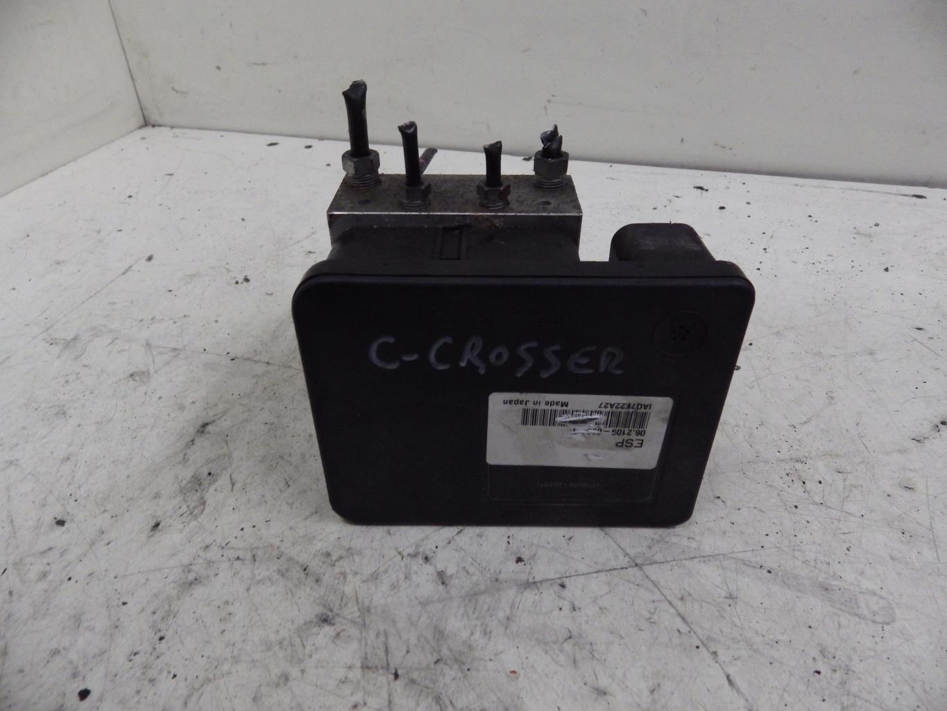 Bloc ABS (freins anti-blocage) CITROEN C-CROSSER Diesel - 1