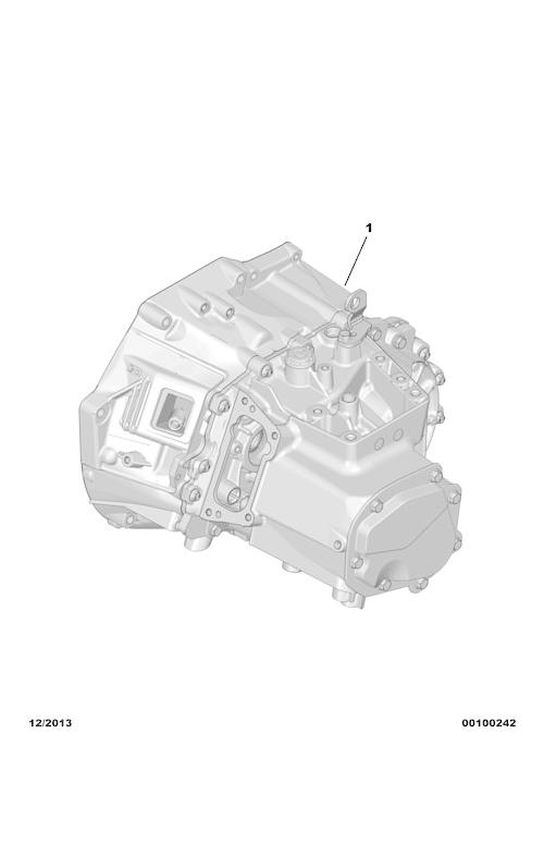 Boite de vitesses PEUGEOT 308 2 PHASE 1 Essence - 1