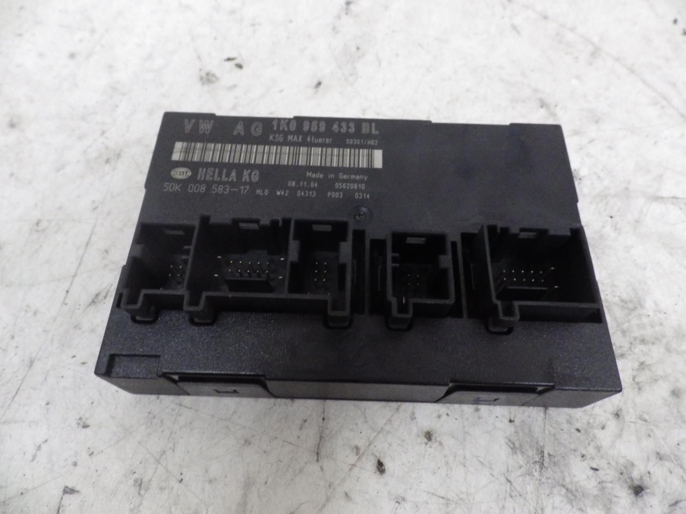 Module électronique VOLKSWAGEN GOLF 5 Diesel - 1