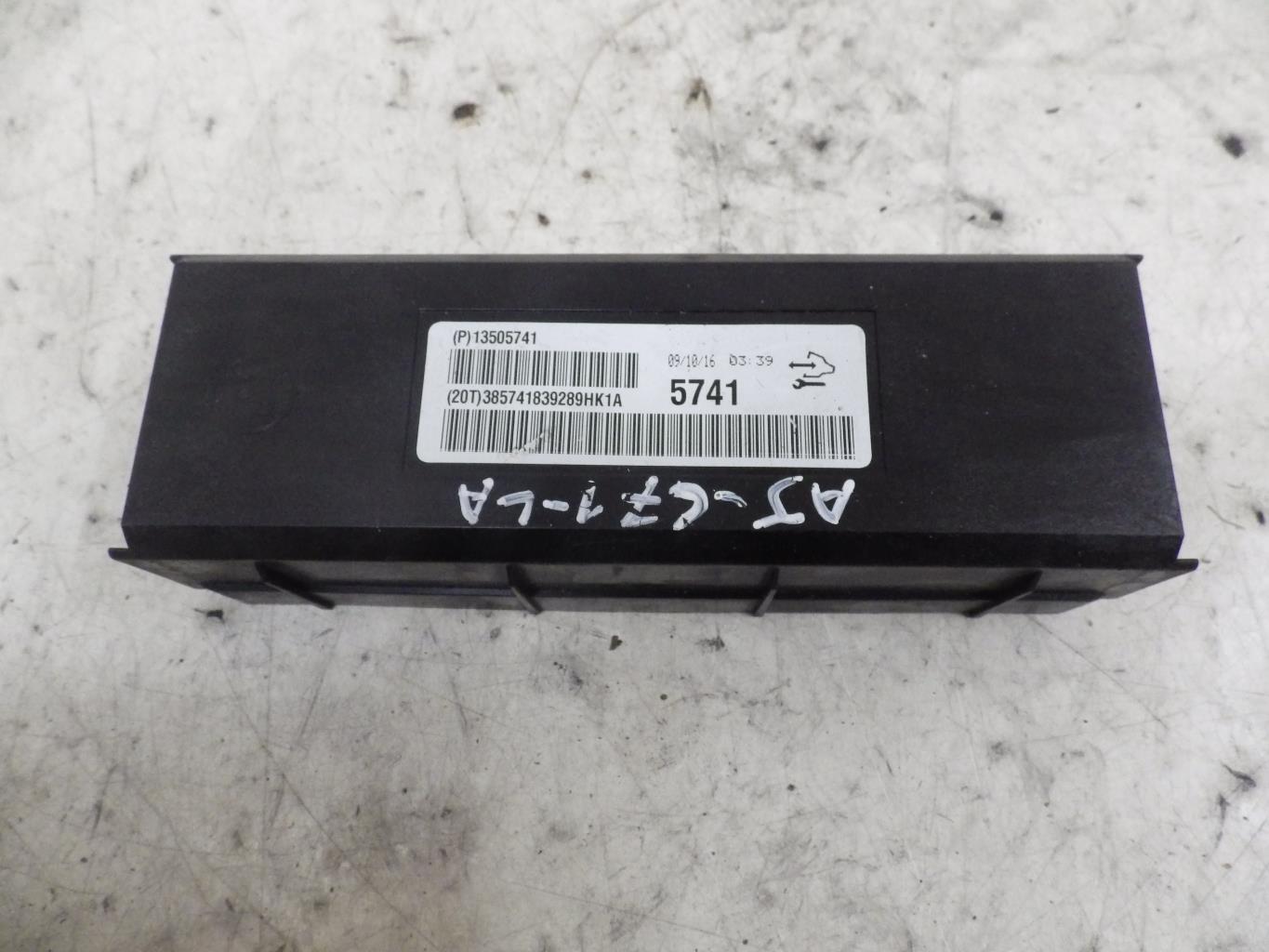 Boitier servitude moteur (BSM) OPEL INSIGNIA 1 PHASE 1 BREAK Diesel - 1
