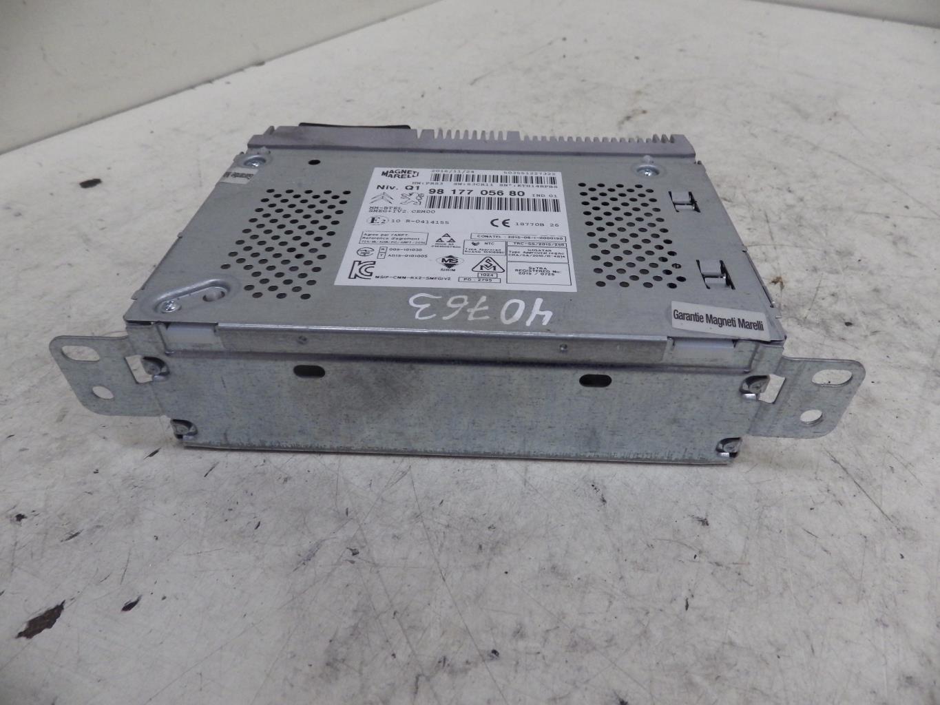 Chargeur CD CITROEN C4 2 PHASE 2 Diesel - 1